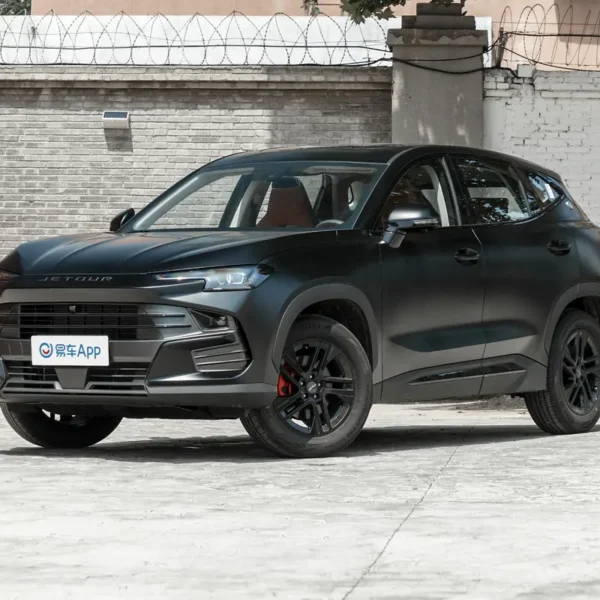 JETOUR DASHENG Black Warrior Edition